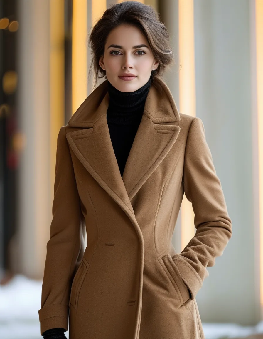The Camel Coat: Why It's the Most Elegant Coat You Can Own