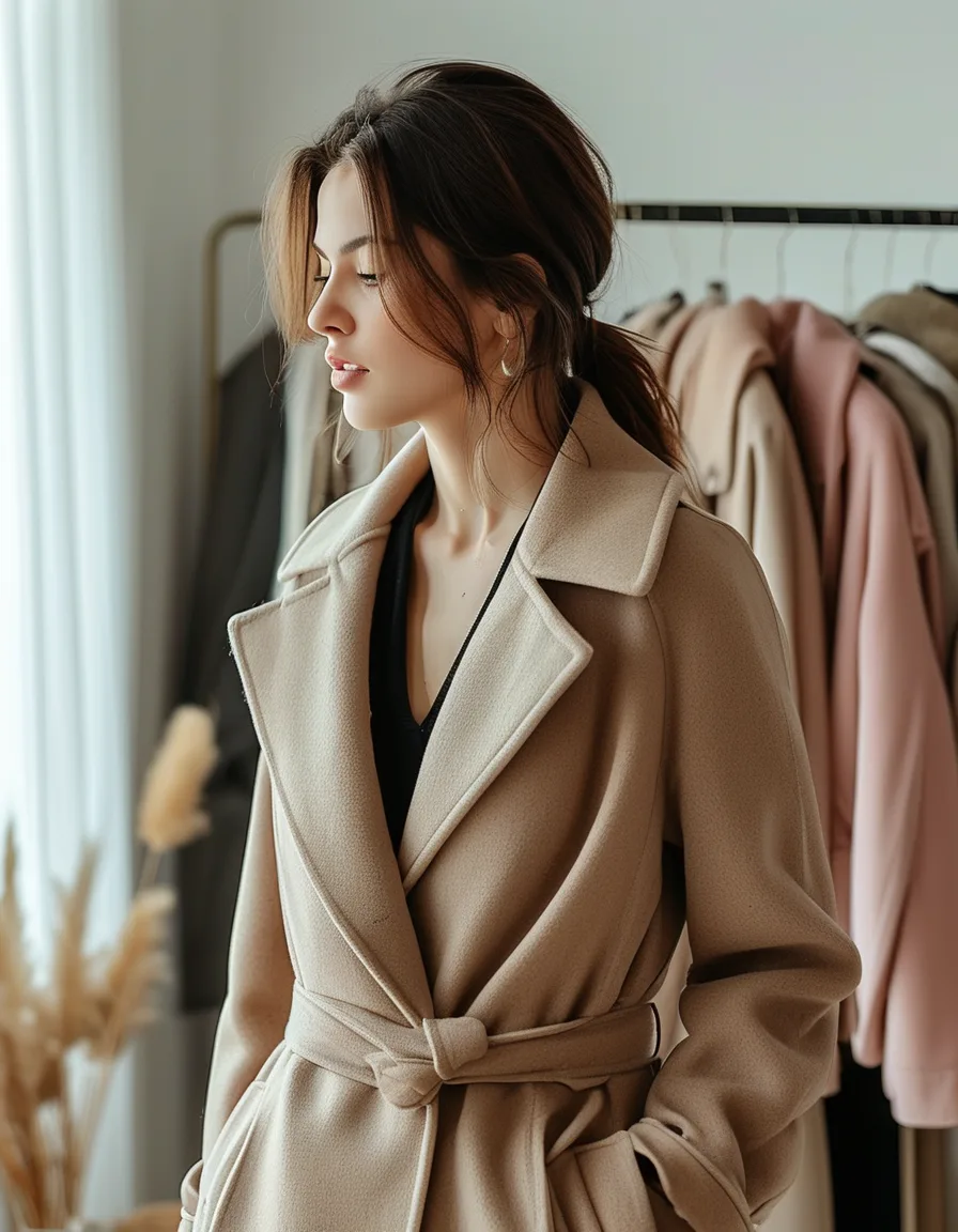 The Coat Silhouette Map: Matching Outerwear Shape to What's Underneath