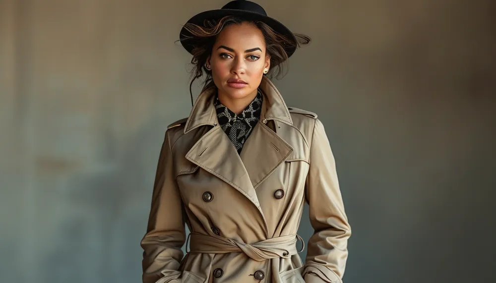The Reinvented Trench: Beyond the Classic Beige