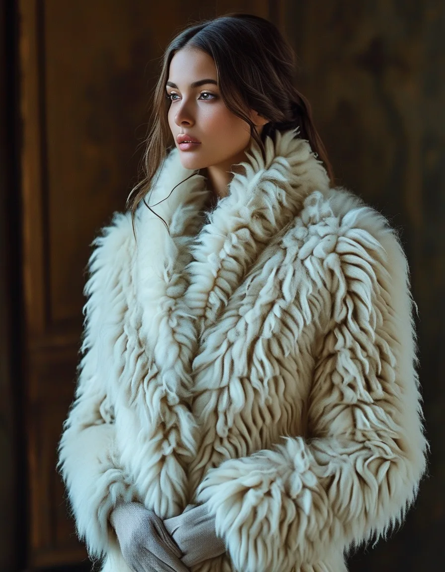 The Shearling Coat: How to Wear Winter's Coziest Luxury Without Looking Bulky