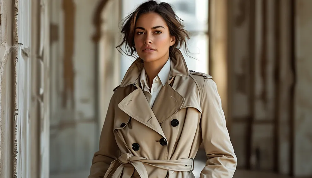 5 Chic Ways to Style a Trench This Season