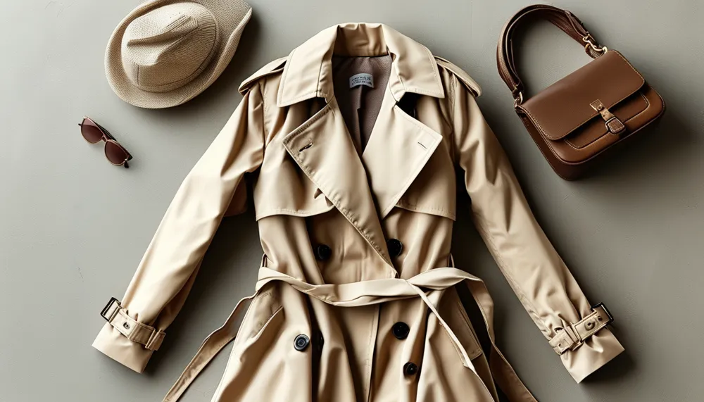 Styling flat lay